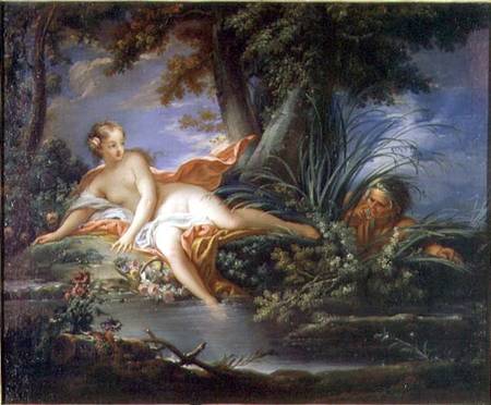 The Bather Surprised from François Boucher