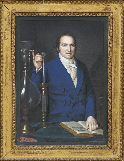 Portrait of Antoine François Comte de Fourcroy (1755-1809) from Francois Dumont