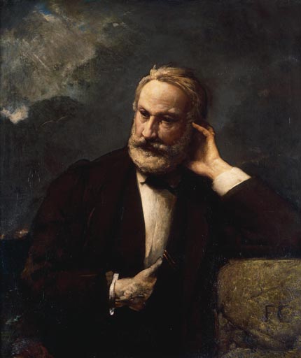 Victor Hugo from François Nicolas Chifflard