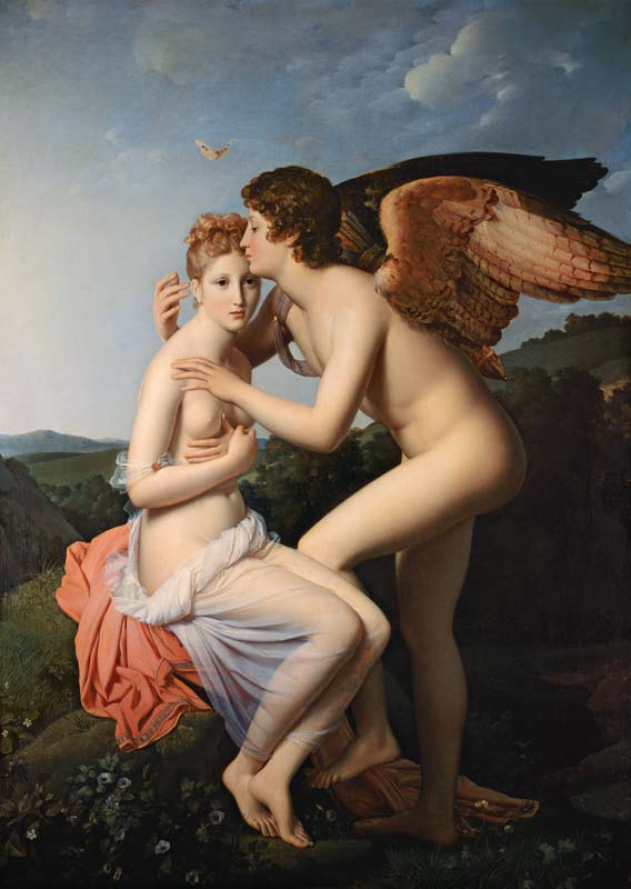 Amor und Psyche from François Pascal Simon Gérard
