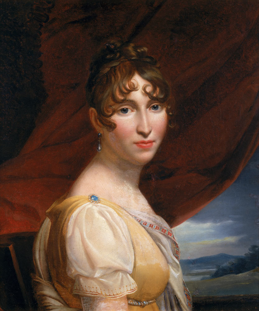Königin Hortense from François Pascal Simon Gérard