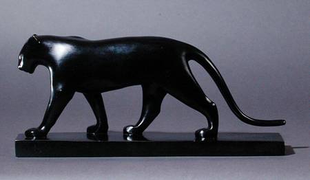 Black panther from Francois Pompon