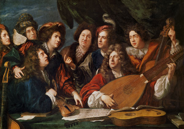 The Musical Society from Francois Puget