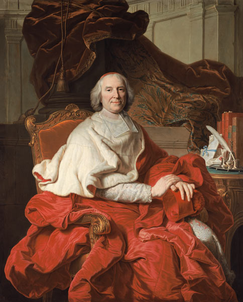Andre Hercule de Fleury (1653-1743) from Francois Stiemart