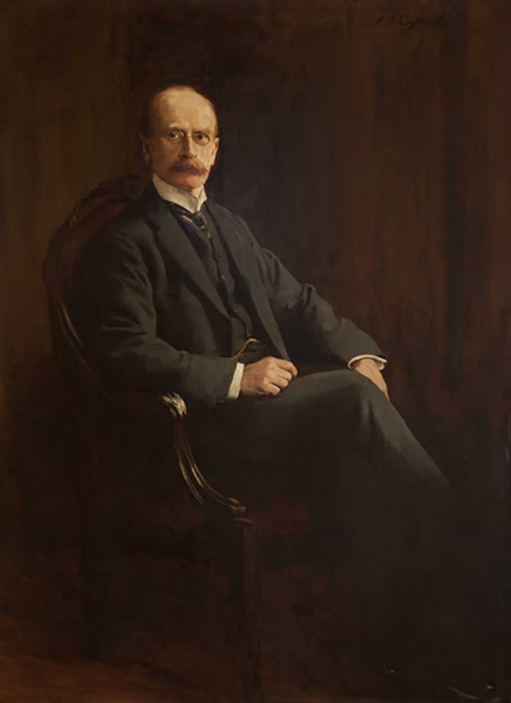 Samuel Crossley, JP, Bürgermeister von Blackburn im Jahr 1911 from Frank Thomas Copnall