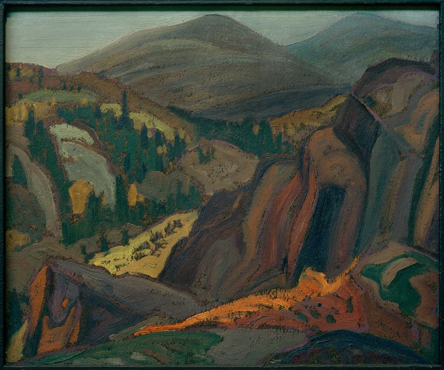 Port Coldwell (I) from Franklin Carmichael
