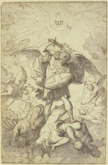 Engelsturz from Frans Floris de Vriendt