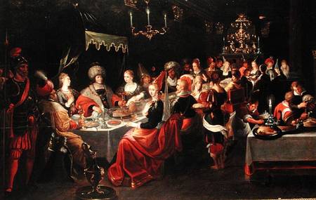 Belshazzar's Feast from Frans Francken d. J.