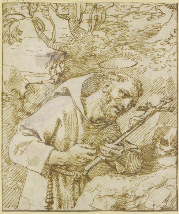 Heiliger Franziskus from Frans Pourbus d. J.