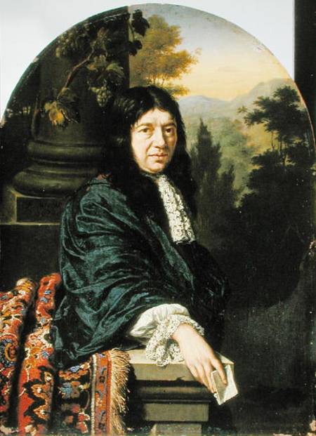 Portrait of a Scholar from Frans van d.Ä Mieris