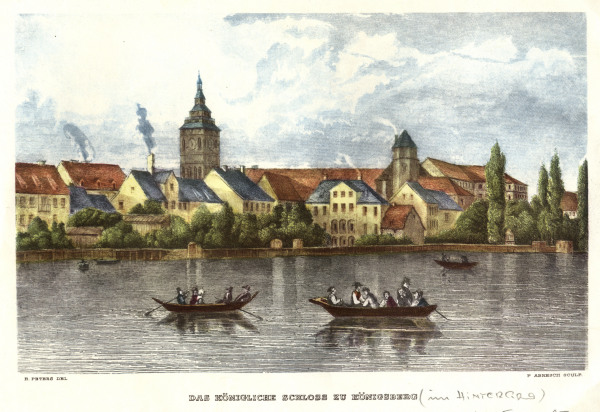 Königsberg, Schloß from Franz Abresch