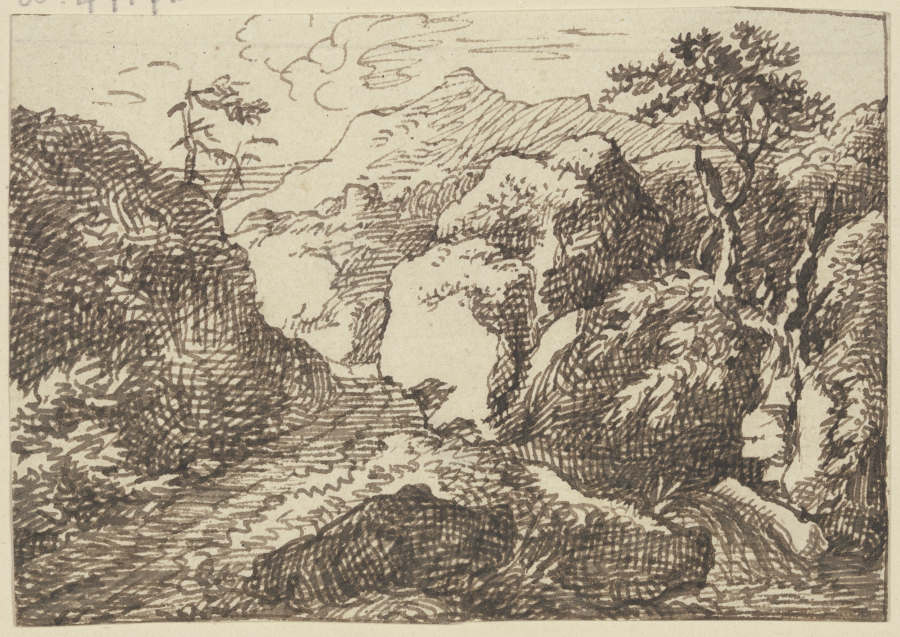 Felsige Landschaft from Franz Innocenz Josef Kobell