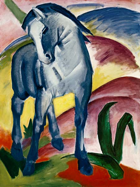 Blaues Pferd I from Franz Marc