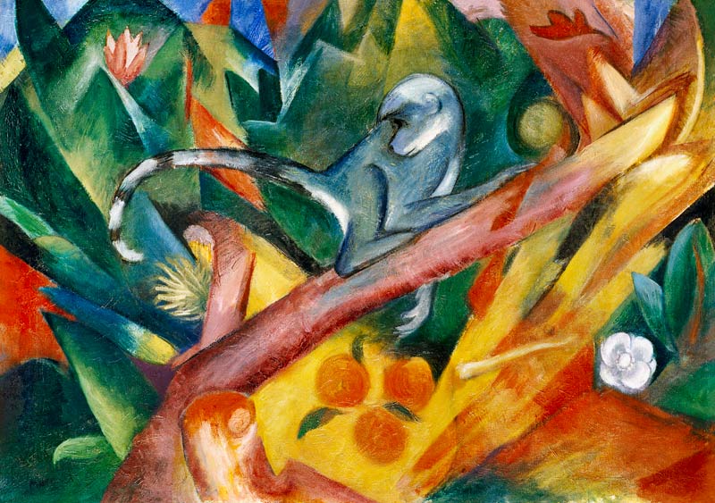 Affe from Franz Marc