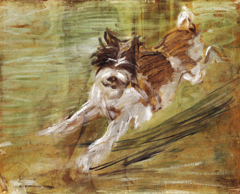 Springender Hund from Franz Marc