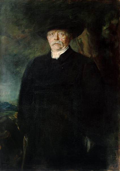 Otto von Bismarck from Franz von Lenbach