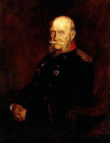 Wilhelm I., König von Preußen, Kaiser from Franz von Lenbach