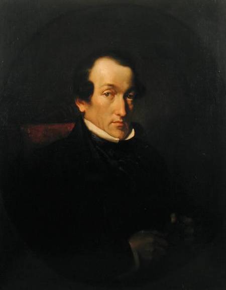 Dr. Frederick Septimus Leighton (1800-92) from Frederic Leighton
