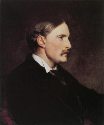 Portrait of Henry Evans Gordon (oil on canvas) from Frederic Leighton