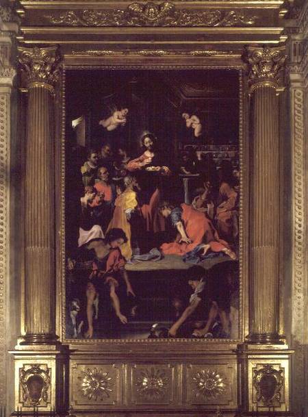 The Last Supper (altarpiece) from Frederico Barocci