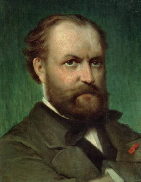 Portrait of Charles Gounod (1818-93) from French School