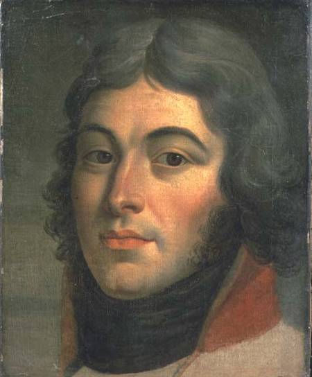 Portrait of General Louis-Lazare Hoche (1768-97) from French School