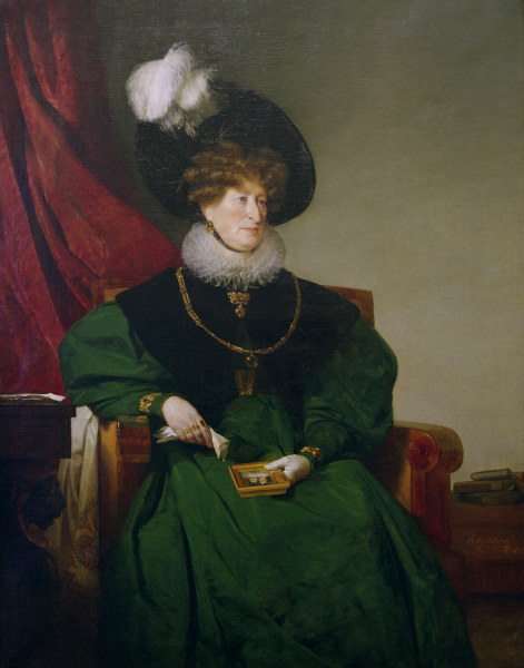 Cäcilie von Eskeles from Friedrich von Amerling