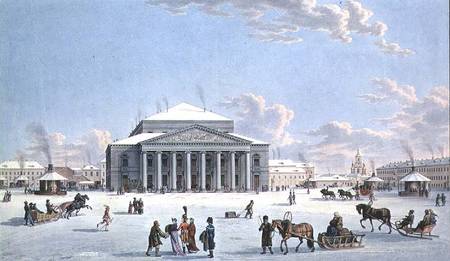 The Bolshoi Theatre, St. Petersburg from Gabriel or Matthias Lory