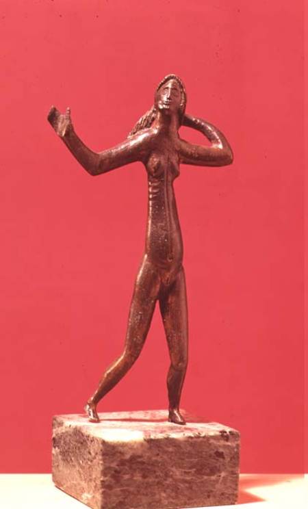 Dancer, from Neuvy-en-Sullias from Gallo-Roman