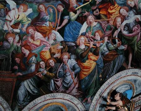 The Concert of Angels from Gaudenzio G. de Vincio Ferrari