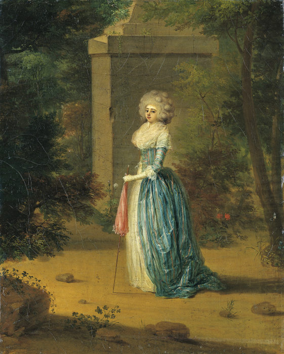 Bildnis der Henriette von Holzhausen (1773-1834) from Georg Karl Urlaub