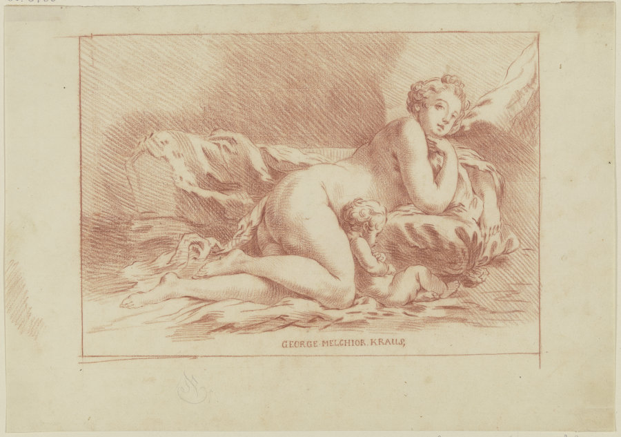 Venus und Amor from Georg Melchior Kraus