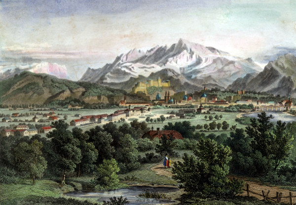 Salzburg von Maria Plain from Georg Pezoldt