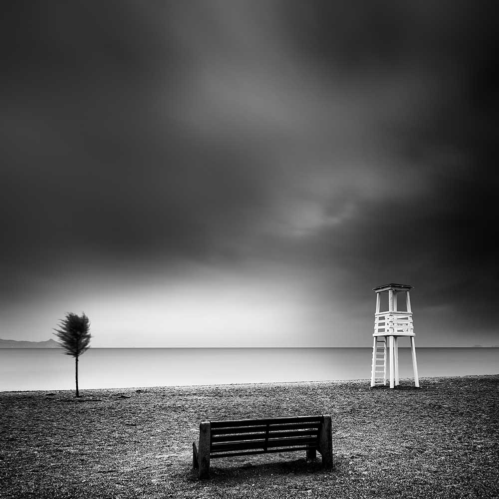 Bank am Strand from George Digalakis