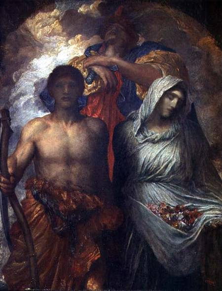 Time, Death and Judgement from George Frederick Watts