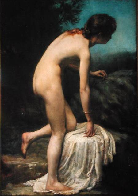 The Bather from George Percy Jacomb-Hood