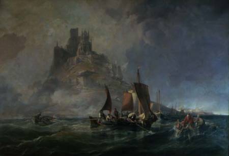 St.Michael's Mount from George the Elder Chambers