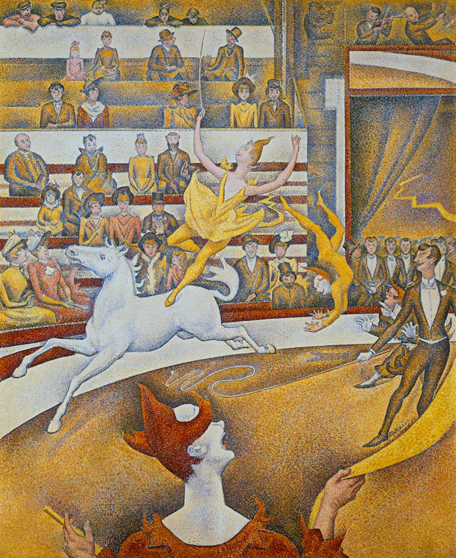 Der Zirkus from Georges Seurat
