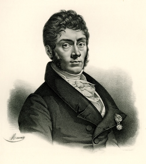 Etienne Henri Méhul from German School, (19th century)