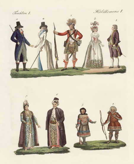 People from Europe from German School, (19th century)
