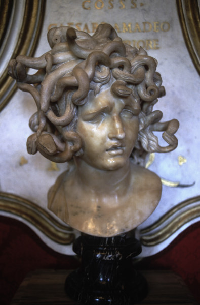 Medusa from Gianlorenzo Bernini