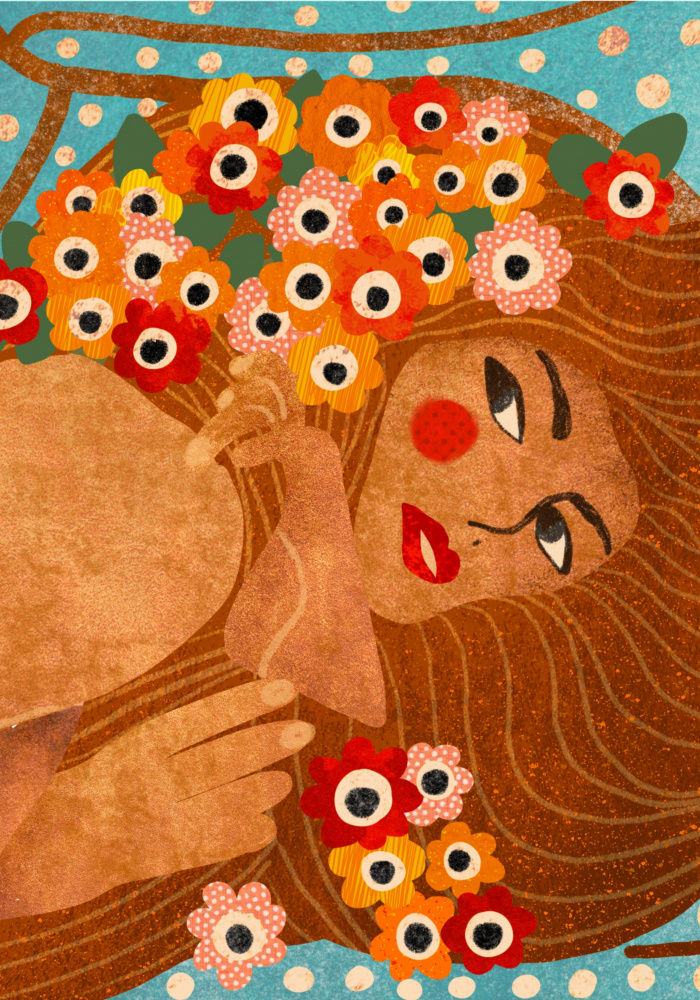 Klimt-Dame from Gigi Rosado