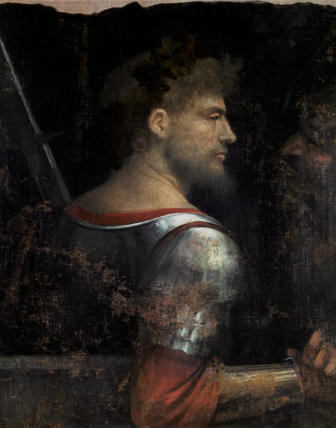 A Soldier from Giorgione (eigentl. Giorgio Barbarelli oder da Castelfranco)