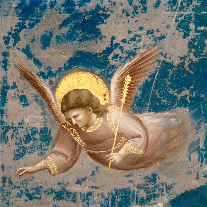 Giotto, Darbringung im Tempel / Ausschn. from Giotto (di Bondone)