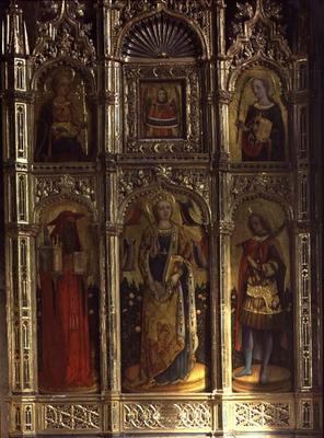 St. Sabina altarpiece, 1443 from Giovanni and Antonio da Murano