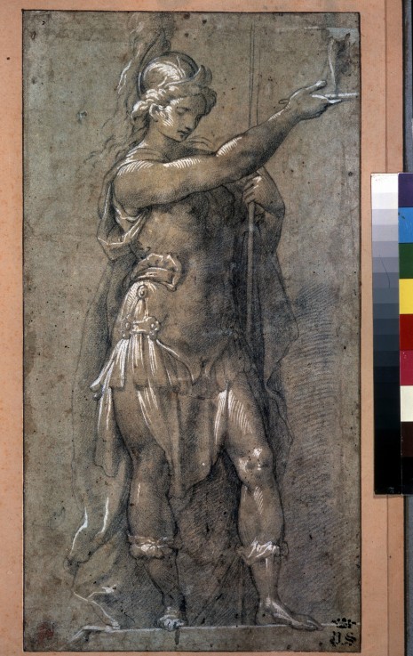 Minerva from Giovanni Battista Crespi