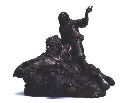 David with the Head of Goliath, sculpture from Giovanni Battista Foggini