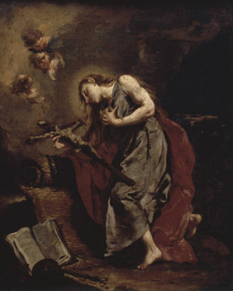 G.B.Pittoni, Maria Magdalena from Giovanni Battista Pittoni