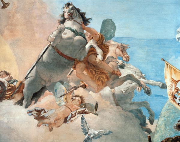 G.B.Tiepolo, Phoebus Apoll.. / Ca''Rezz. from Giovanni Battista Tiepolo