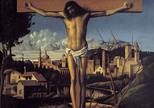Christ on the Cross from Giovanni Bellini